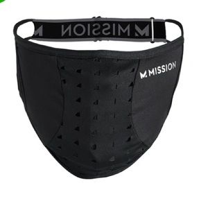 MISSION adjustable face mask